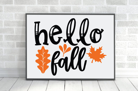 Fall Svg Design Bundle SVG Ariyan 