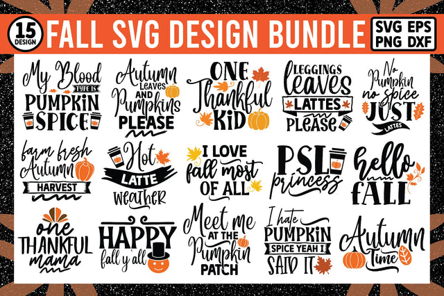 Fall Svg Design Bundle SVG Ariyan 