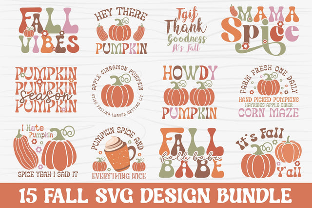 Fall Svg Design Bundle SVG Rupkotha 