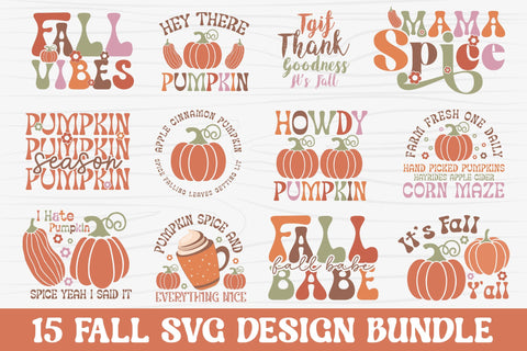Fall Svg Design Bundle SVG Rupkotha 