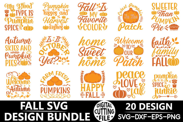 fall svg design bundle SVG sk.swapon Roy 