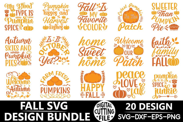 fall svg design bundle SVG sk.swapon Roy 