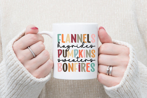 Fall SVG Design Bundle SVG SVGista 