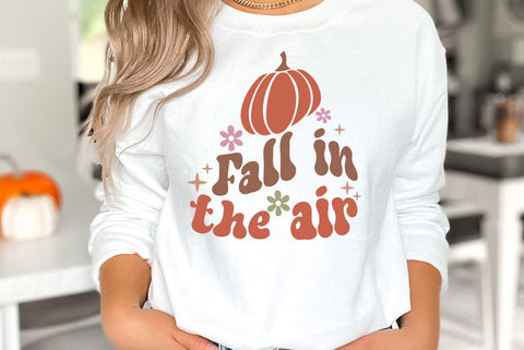 Fall SVG Design, Fall in the air SVG FiveStarCrafting 