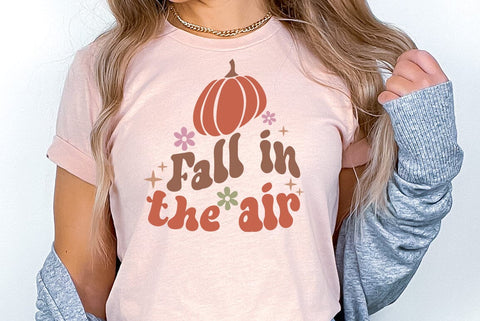 Fall SVG Design, Fall in the air SVG FiveStarCrafting 
