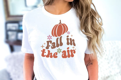Fall SVG Design, Fall in the air SVG FiveStarCrafting 