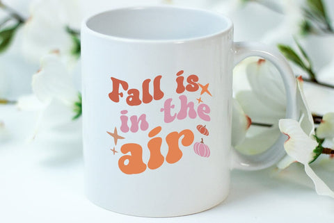 Fall SVG Design, Fall is in the air SVG FiveStarCrafting 