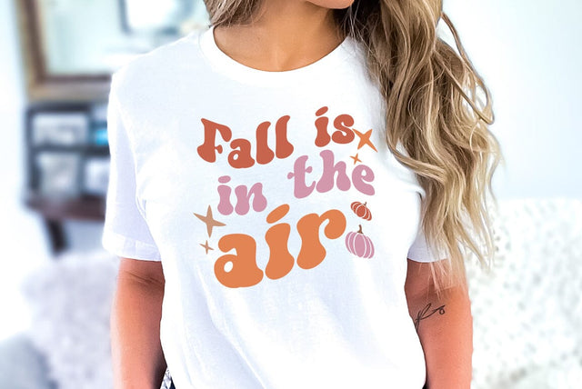 Fall SVG Design, Fall is in the air SVG FiveStarCrafting 