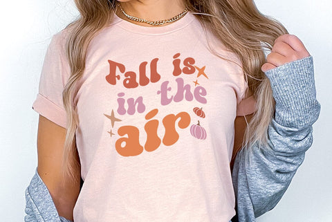 Fall SVG Design, Fall is in the air SVG FiveStarCrafting 