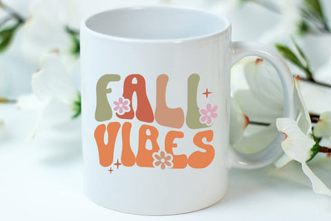 Fall SVG Design, fall vibes SVG FiveStarCrafting 