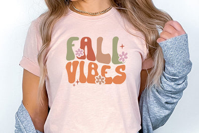 Fall SVG Design, fall vibes SVG FiveStarCrafting 