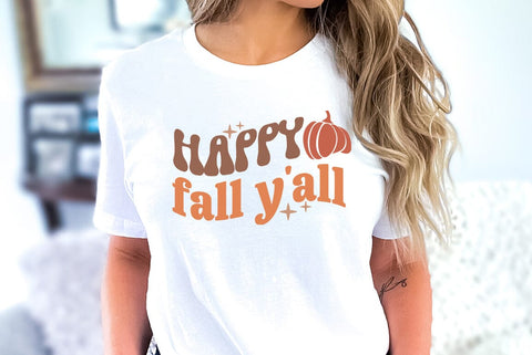 Fall SVG Design, Happy fall yall SVG FiveStarCrafting 