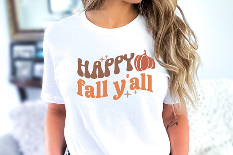 Fall SVG Design, Happy fall yall SVG FiveStarCrafting 
