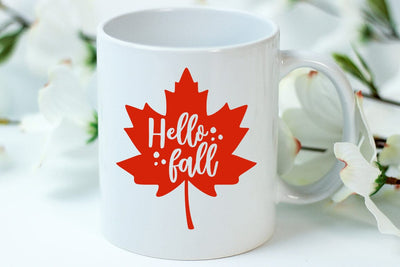 Fall SVG Design, Hello fall SVG FiveStarCrafting 