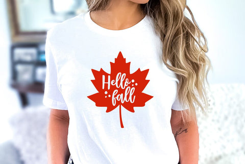 Fall SVG Design, Hello fall SVG FiveStarCrafting 