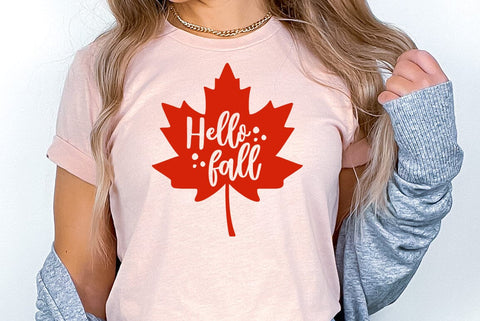 Fall SVG Design, Hello fall SVG FiveStarCrafting 