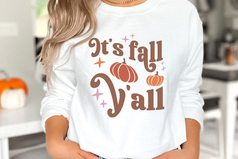 Fall SVG Design, Its fall yall SVG FiveStarCrafting 