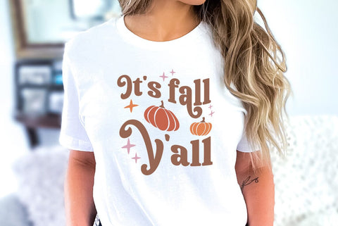 Fall SVG Design, Its fall yall SVG FiveStarCrafting 