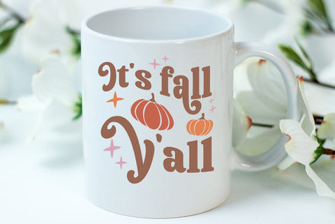 Fall SVG Design, Its fall yall SVG FiveStarCrafting 