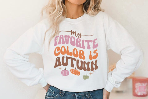 Fall SVG Design, My favorite color is autumn SVG FiveStarCrafting 