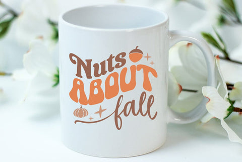 Fall SVG Design, Nuts about fall SVG FiveStarCrafting 
