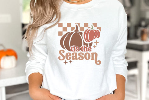 Fall SVG Design, Tis the season SVG FiveStarCrafting 