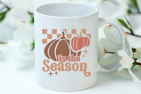 Fall SVG Design, Tis the season SVG FiveStarCrafting 