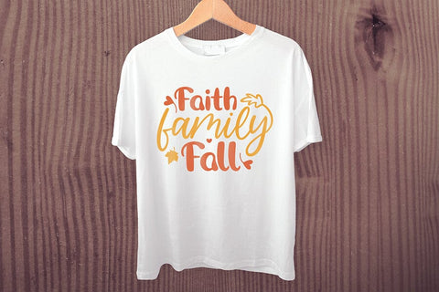 Fall SVG | Faith Family Fall Cut File SVG CraftLabSVG 