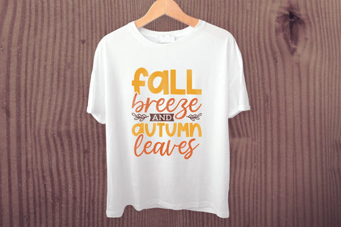 Fall SVG - Fall Breeze & Autumn Leaves SVG CraftLabSVG 