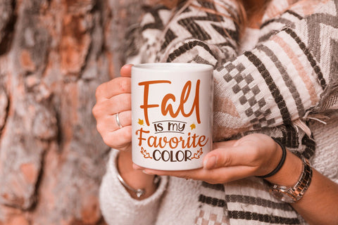 Fall SVG - Fall is My Favorite Color SVG CraftLabSVG 