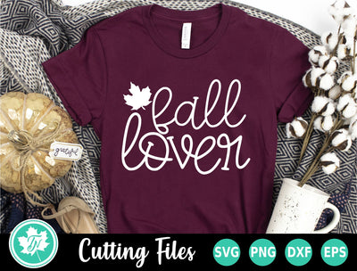 Fall SVG | Fall Shirt SVG | Fall Lover SVG SVG TrueNorthImagesCA 