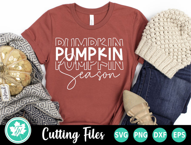 Fall SVG | Fall Shirt SVG | Pumpkin Season SVG TrueNorthImagesCA 