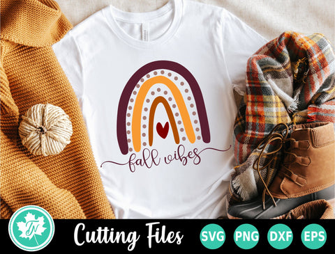 Fall SVG | Fall Vibes SVG | Fall Shirt SVG SVG TrueNorthImagesCA 