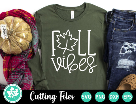 Fall SVG | Fall Vibes SVG SVG TrueNorthImagesCA 