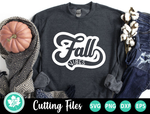 Fall SVG | Fall Vibes SVG TrueNorthImagesCA 