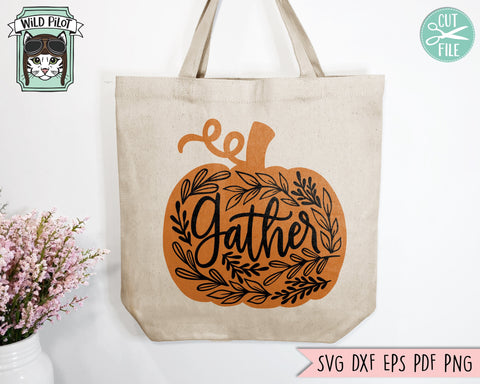 Fall SVG file Bundle, Autumn svg Bundle, Thanksgiving svg bundle, Flower Pumpkin svg, Halloween svg, Floral Pumpkin svg, Fall Sign svg, Book svg SVG Wild Pilot 