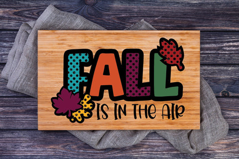 Fall SVG File Bundle with 10 Layered Cut Files SVG Old Market 