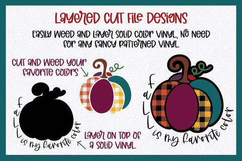 Fall SVG File Bundle with 10 Layered Cut Files SVG Old Market 