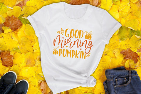 Fall SVG | Good Morning Pumpkin SVG SVG CraftLabSVG 