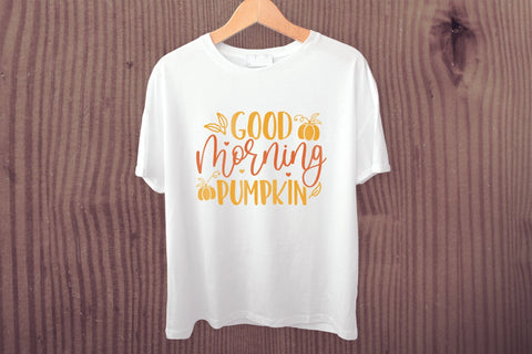 Fall SVG | Good Morning Pumpkin SVG SVG CraftLabSVG 