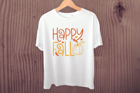 Fall SVG | Happy Fall | Autumn SVG SVG CraftLabSVG 