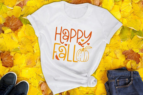 Fall SVG | Happy Fall | Autumn SVG SVG CraftLabSVG 