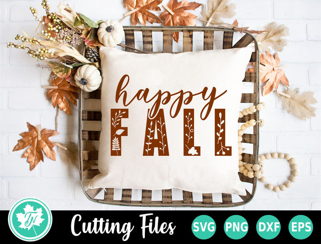 Fall SVG | Happy Fall SVG SVG TrueNorthImagesCA 