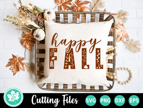 Fall SVG | Happy Fall SVG SVG TrueNorthImagesCA 