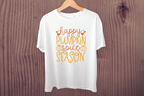 Fall SVG, Happy Pumpkin Spice Season SVG CraftLabSVG 
