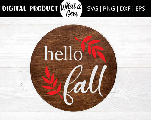 Fall SVG | Hello Fall SVG | It's Fall Ya'll SVG | Fall Welcome Sign svg | Thanksgiving svg | Autumn svg | Pumpkin svg | Thankful svg | Decor SVG What A Gem SVG 