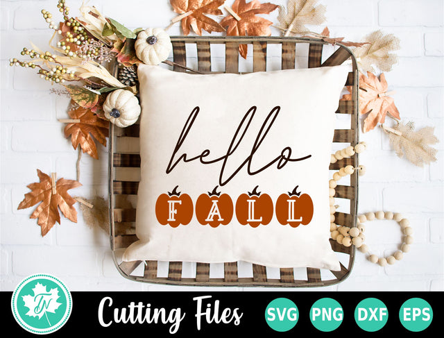 Fall SVG | Hello Fall SVG SVG TrueNorthImagesCA 