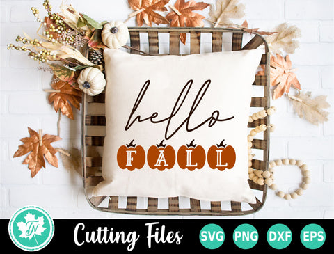 Fall SVG | Hello Fall SVG SVG TrueNorthImagesCA 