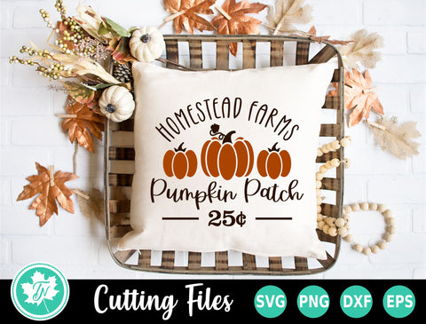 Fall SVG | Homestead Farms Pumpkin Patch SVG TrueNorthImagesCA 
