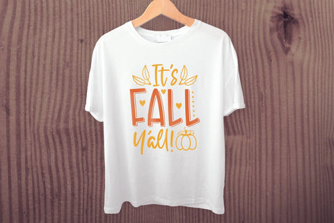 Fall SVG | It's Fall Y'all | Autumn SVG SVG CraftLabSVG 